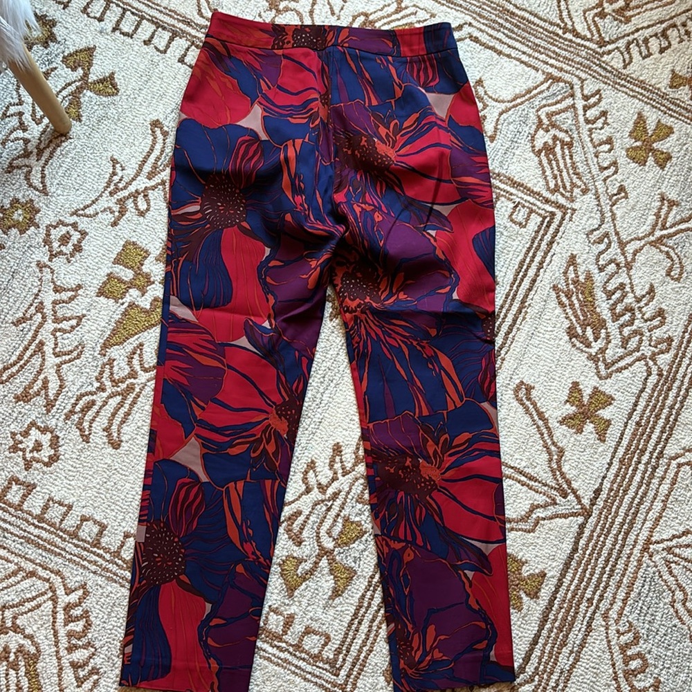 TRINA TURK Patterned Slacks - Picture 6 of 10